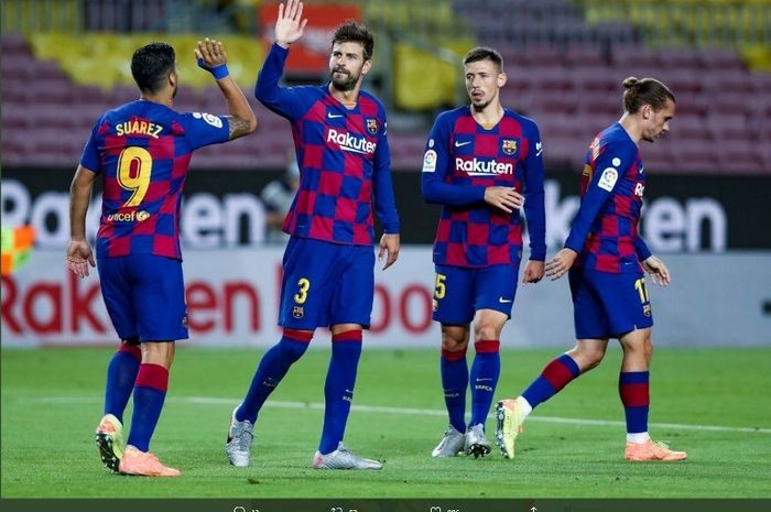 Link Live Streaming Alaves vs Barcelona La Liga Malam Ini 20 Juli 2020
