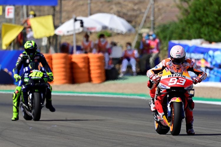 Link Live Streaming MotoGP Andalusia 2020 Malam Ini