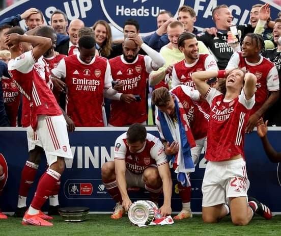 Arsenal Juara Piala FA