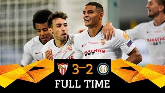 Sevilla Juara Liga Eropa