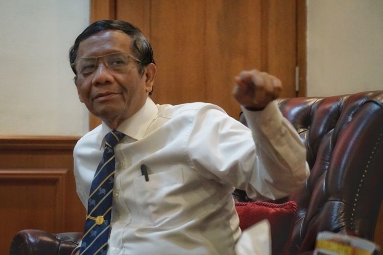 Tanggapi Prof. Maria, Mahfud MD: Disertasi saya Tahun 1993, saat Itu Belum Ada UU Ciptaker