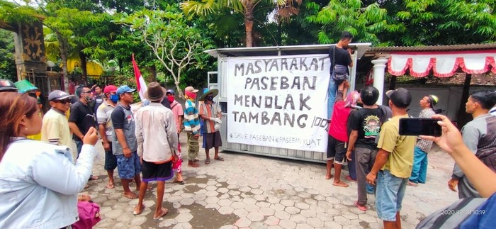 Dirut PT Agtika Dwisejahtera Sebut Tambang Paseban Untuk Kepentingan Nasional