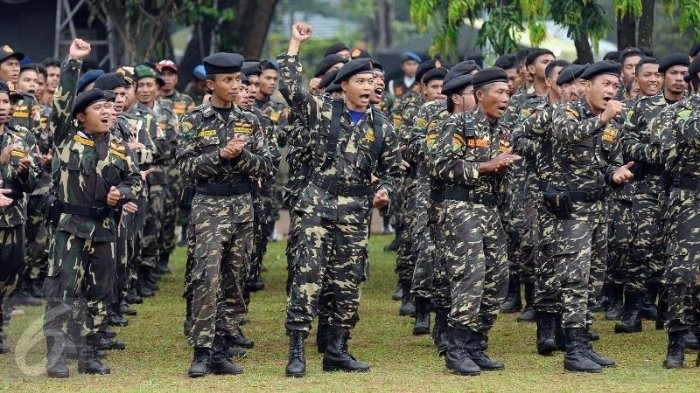 Ansor Kaltim Kerahkan 5000 Banser Untuk Jaga Gereja Selama Natal