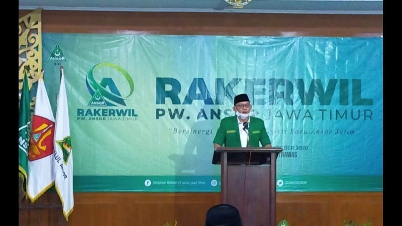 Ketua PW GP Ansor Jatim Harap Gus Yaqut Bisa Rangkul Semua Kelompok