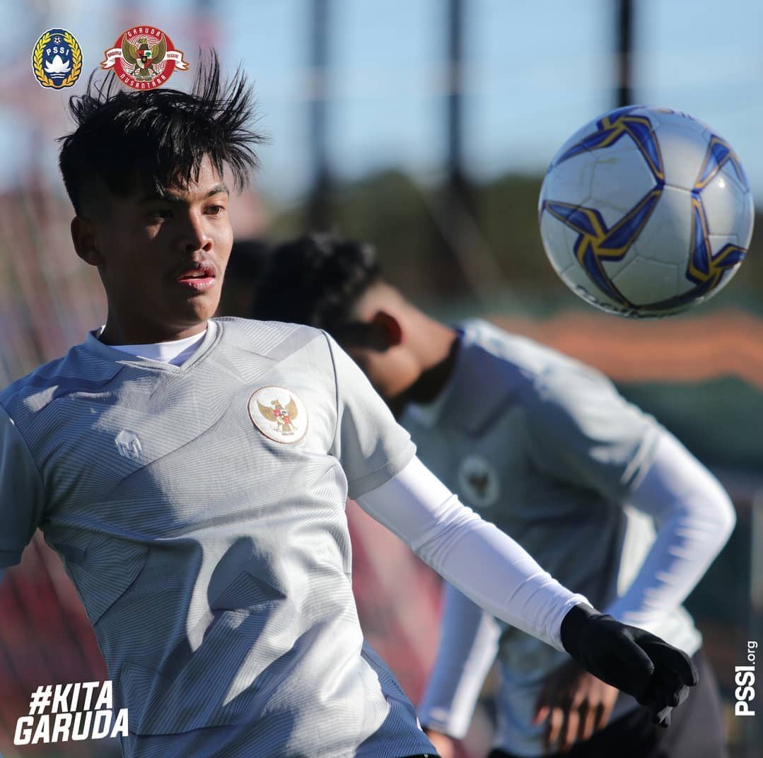 Setelah Sampai di Spanyol Timnas Indonesia U-19 Langsung Melakukan Latihan