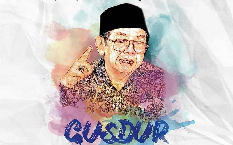 Gus Dur : dengan Tegas Meminta FPI Dibubarkan