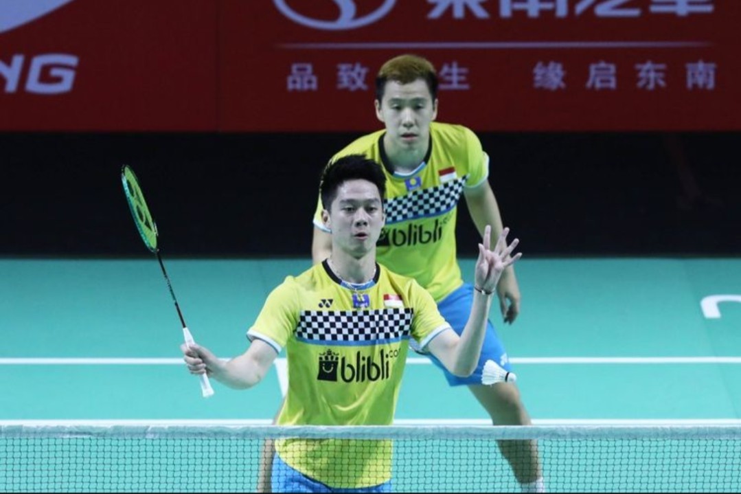 Positif Covid-19, Kevin Sanjaya Sukamuljo Batal Berangkat ke Thailand