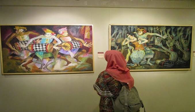 Masyarakat dan Seni Lukis