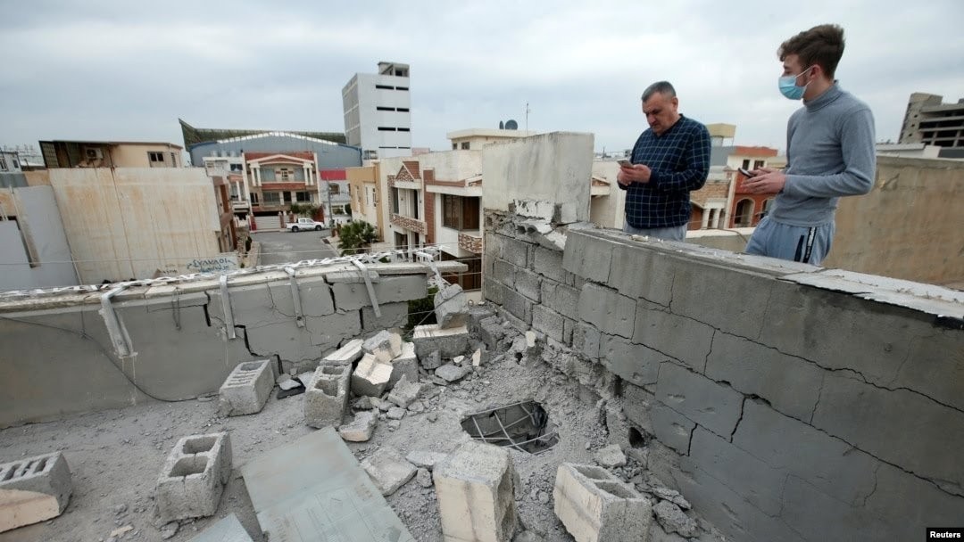 Sebuah Roket Mendarat di Pangkalan AS di Bandara Irbil Kata Pejabat Kurdi