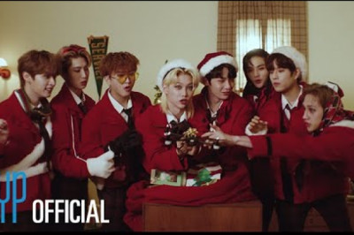 STRAY KIDS Menjadi Pembantu Santa Dalam MV "Christmas EveL"