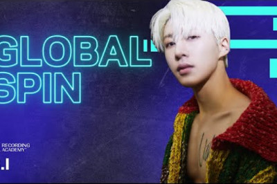 Jadi Idol K-Pop Pertama, Intip Penampilan Keren B.I "Nineteen" di Acara Grammy's Global Spin!