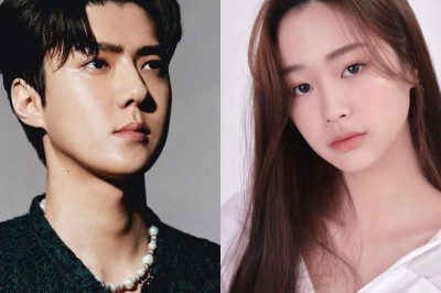 FIX! Jang Yeobin Jadi Cinta Pertama Sehun EXO di Web Drama "To All Things We've Loved Before"
