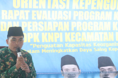 DPD KNPI Bangkalan Dipertanyakan Kejelasan Keberlangsungan Organisasi Oleh DPK KNPI Kokop