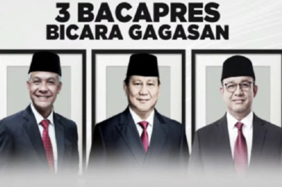 Anies, Ganjar, dan Prabowo Ungkap Program Prioritas di Pilpres 2024