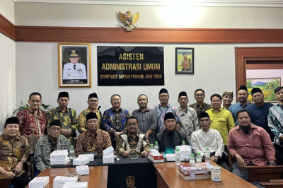 Forum Pemuda Cendekiawan NU Jatim Soroti Adanya Dugaan Penyelewengan Pansel Kepala OPD Pemprov