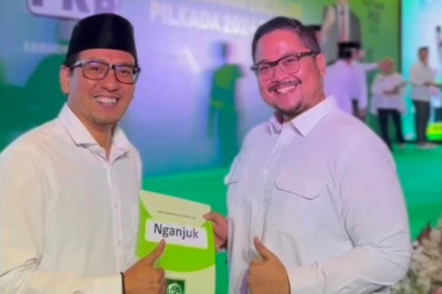 PKB Resmi Mengusung Gus Muhibbin dan Aushaf Fajr menjadi Calon Bupati dan Wakil Bupati Kabupaten Nganjuk