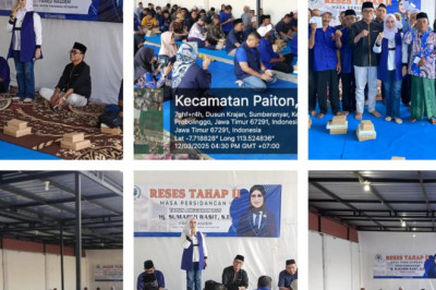 Reses Tahap 2: Hj. Sumarmi Rasit Ajak Masyarakat Perkuat Mental dan Iman di Bulan Ramadan